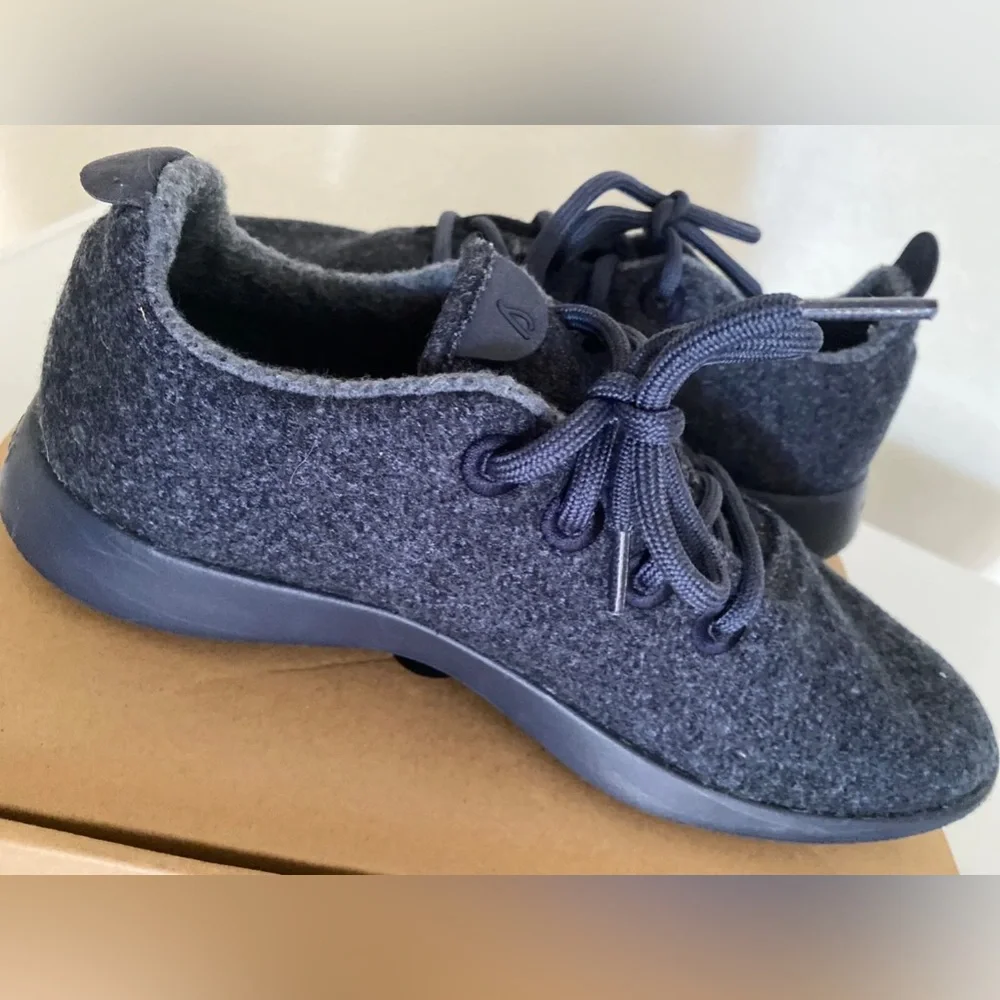 Allbirds Wool Runners Mizzle Dark Grey Sneaker Shoes Men's